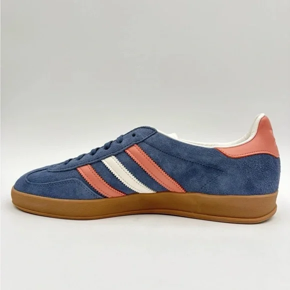 Adidas Gazelle Indoor 'Blue Blink Wonder Clay' - Picture 2 of 4